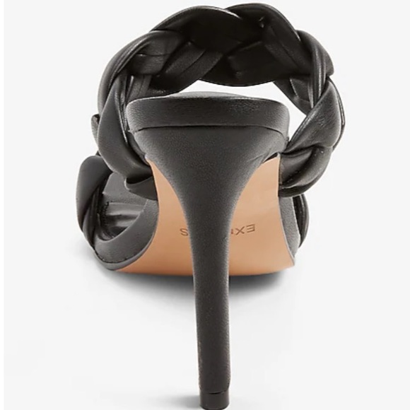 Braided double band heels - Picture 5 of 5